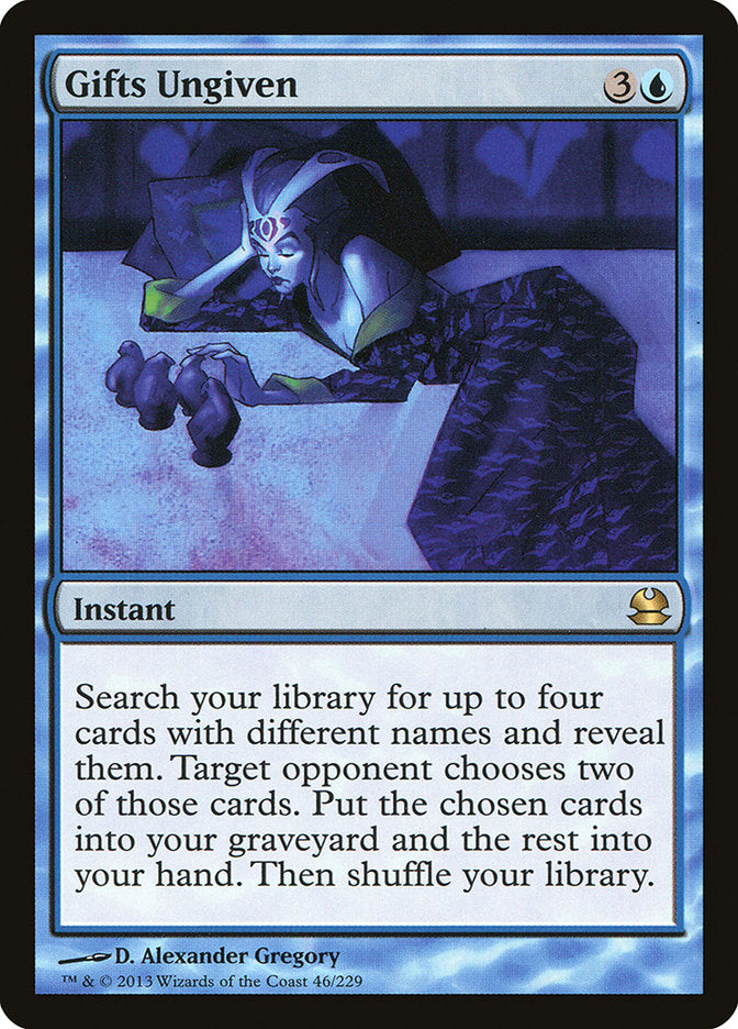 Gifts Ungiven (46) [Modern Masters] | Odin's Place