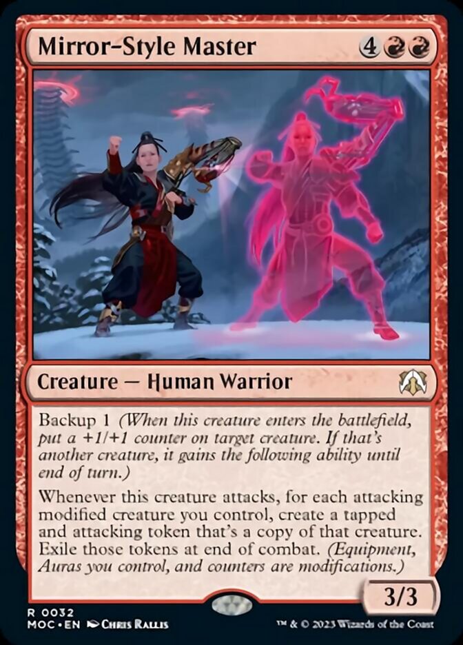 Mirror-Style Master [March of the Machine Commander] | Odin's Place