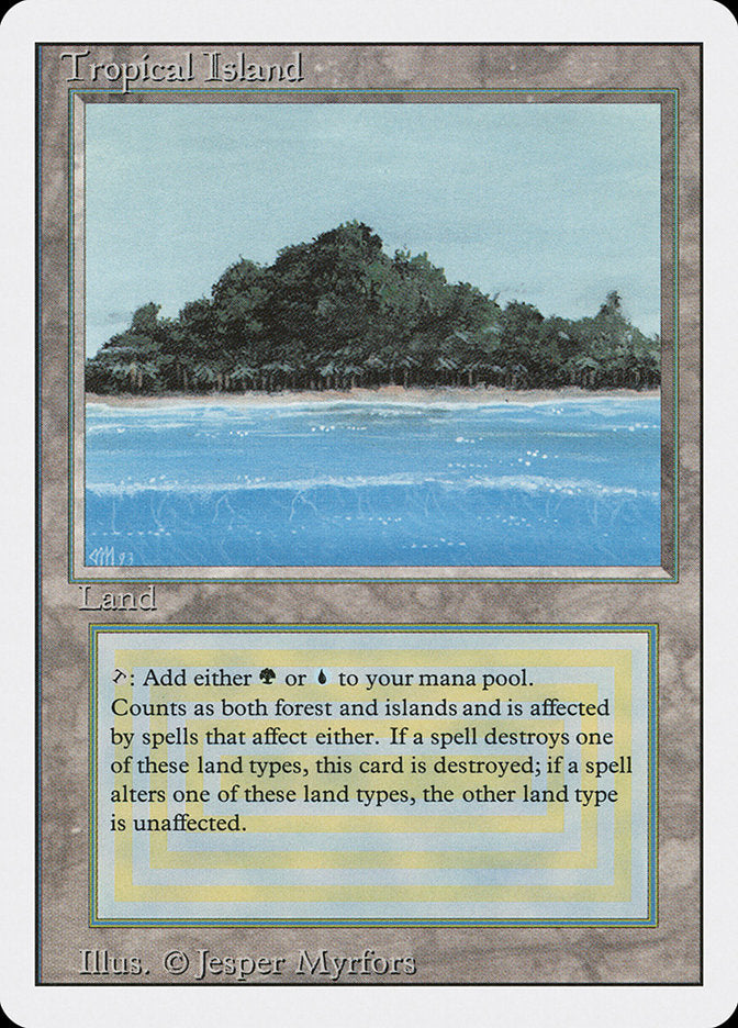 Tropical Island (288) [Revised Edition] | Odin's Place