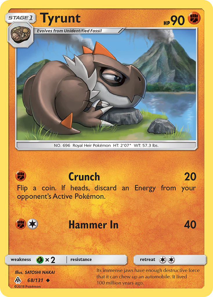 Tyrunt (68/131) [Sun & Moon: Forbidden Light] | Odin's Place