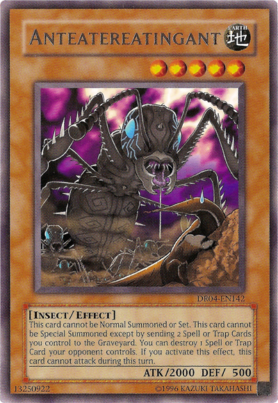 Anteatereatingant [DR04-EN142] Rare | Odin's Place