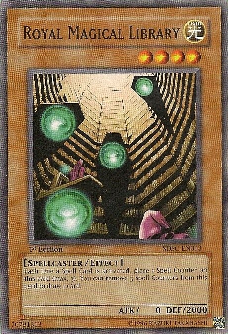 Royal Magical Library [SDSC-EN013] Common | Odin's Place