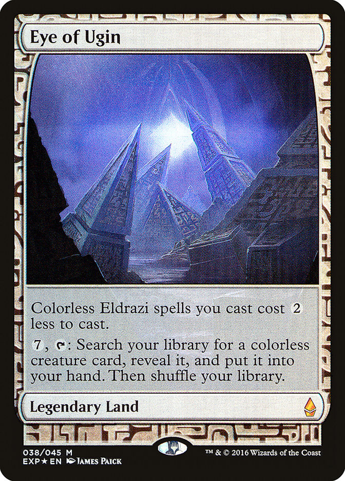 Eye of Ugin (38) [Zendikar Expeditions] | Odin's Place