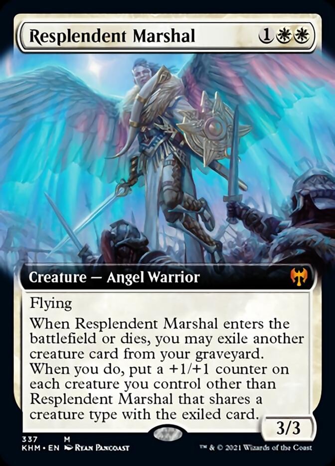Resplendent Marshal (Extended Art) [Kaldheim] | Odin's Place