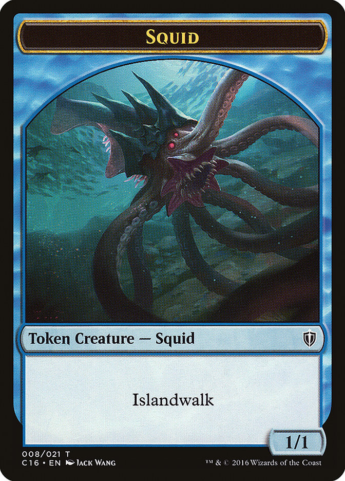 Squid Token [Commander 2016 Tokens] | Odin's Place