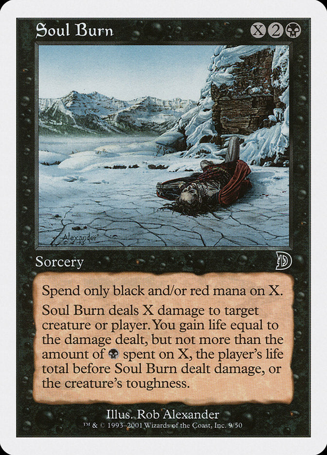 Soul Burn (9) [Deckmasters] | Odin's Place