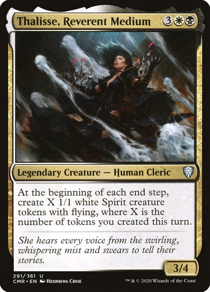 Thalisse, Reverent Medium [Commander Legends] | Odin's Place
