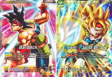 Bardock // Unwavering Justice Bardock (BT3-082) [Cross Worlds] | Odin's Place