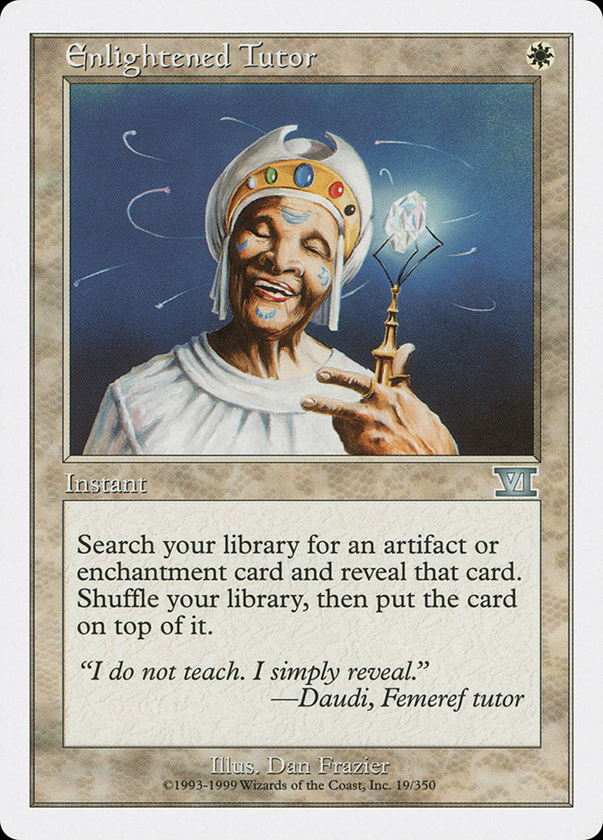 Enlightened Tutor (19) [Classic Sixth Edition] | Odin's Place