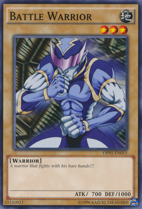Battle Warrior [OP01-EN015] Common | Odin's Place