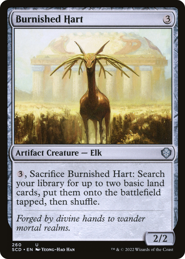 Burnished Hart [Starter Commander Decks] | Odin's Place