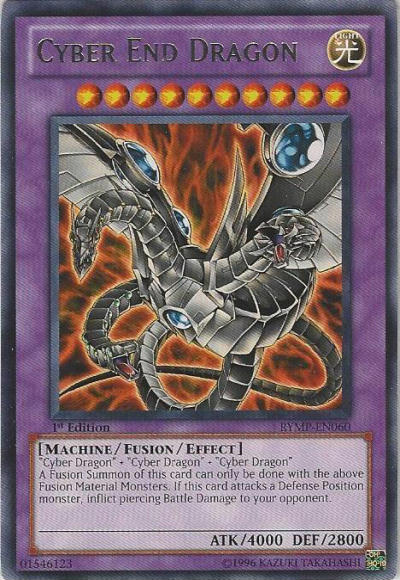 Cyber End Dragon [RYMP-EN060] Rare | Odin's Place