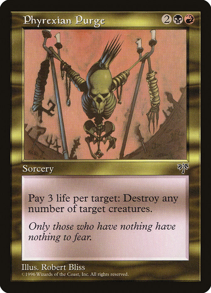Phyrexian Purge (273) [Mirage] | Odin's Place