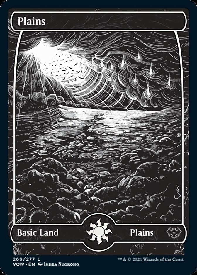 Plains (269) [Innistrad: Crimson Vow] | Odin's Place
