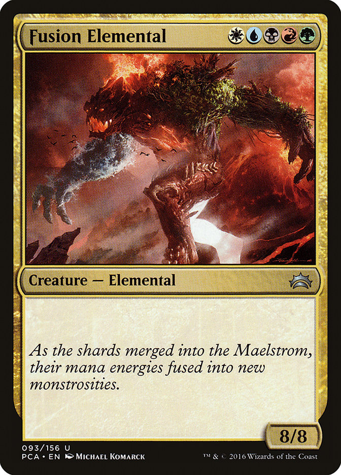 Fusion Elemental (93) [Planechase Anthology] | Odin's Place