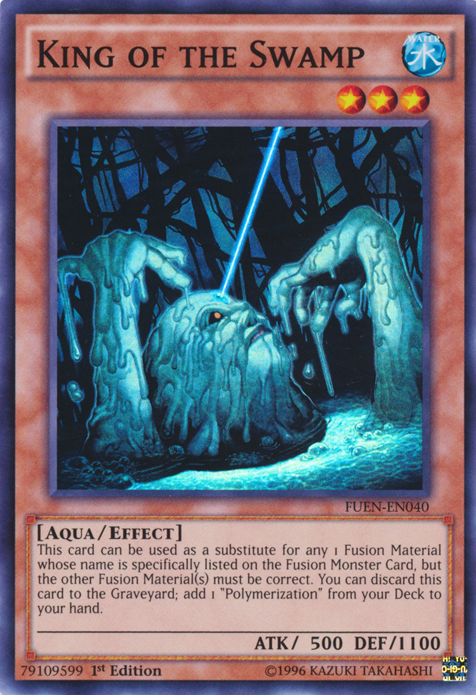 King of the Swamp [FUEN-EN040] Super Rare | Odin's Place