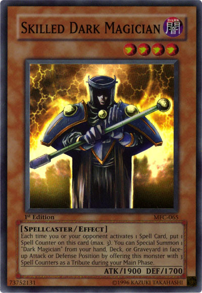 Skilled Dark Magician [MFC-065] Super Rare | Odin's Place
