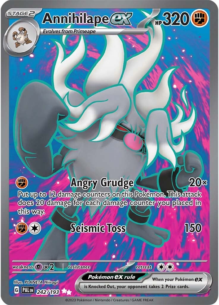 Annihilape ex (242/193) [Scarlet & Violet: Paldea Evolved] | Odin's Place