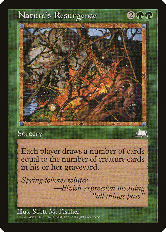 Nature's Resurgence (137) [Weatherlight] | Odin's Place