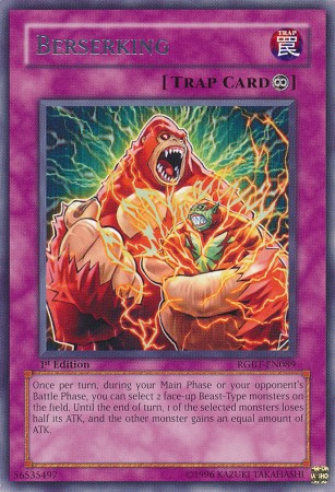 Berserking [RGBT-EN089] Rare | Odin's Place