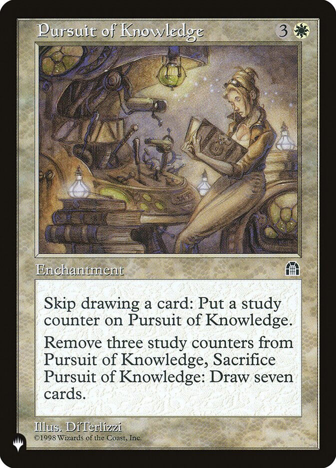 Pursuit of Knowledge [The List] | Odin's Place
