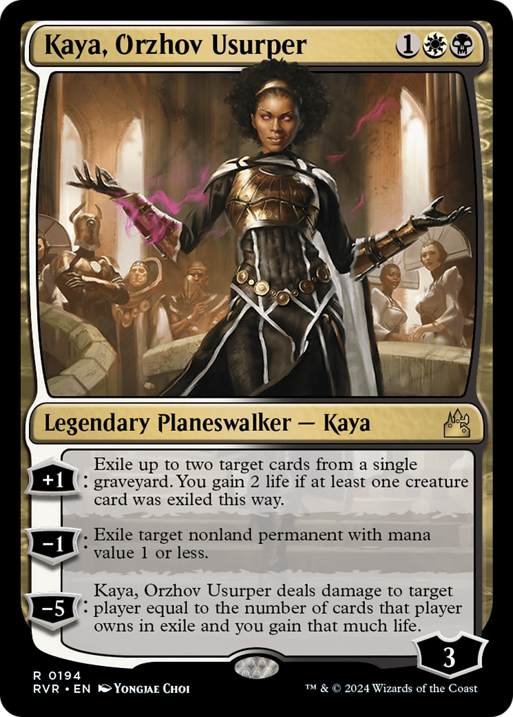 Kaya, Orzhov Usurper [Ravnica Remastered] | Odin's Place