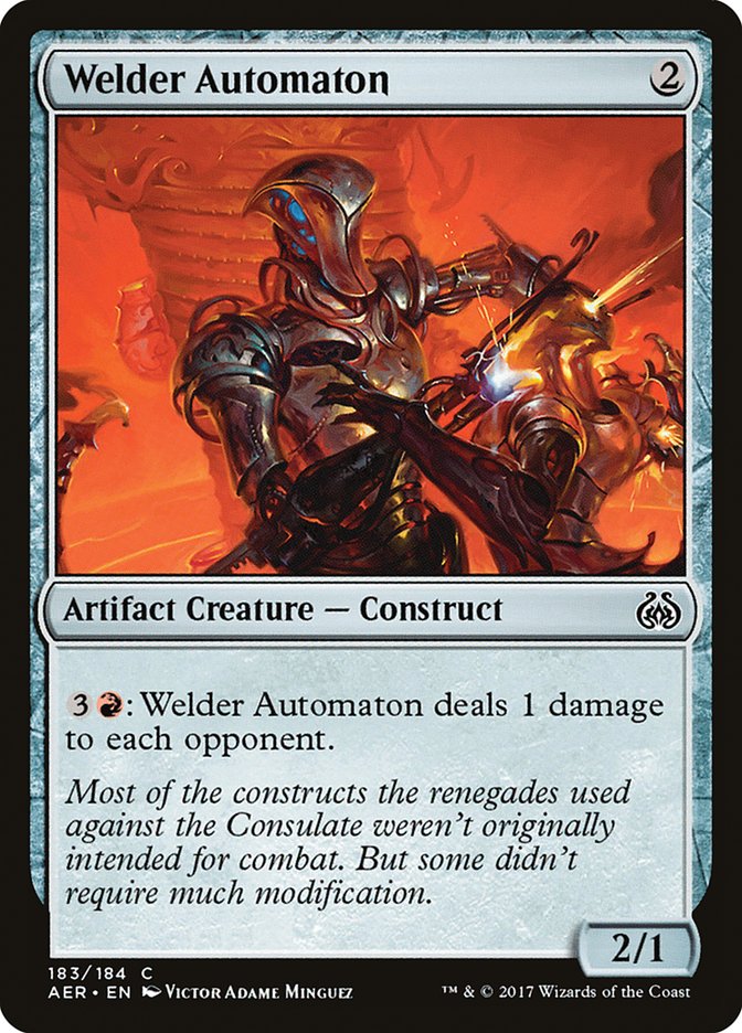 Welder Automaton (183) [Aether Revolt] | Odin's Place