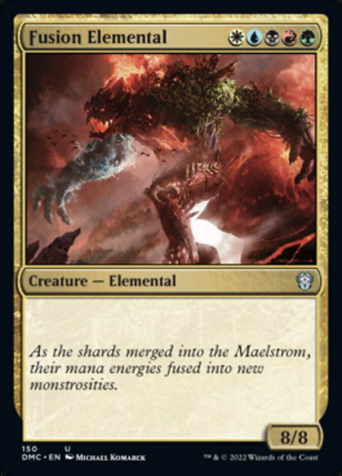 Fusion Elemental [Dominaria United Commander] | Odin's Place