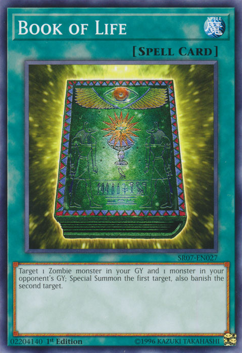 Book of Life [SR07-EN027] Common | Odin's Place