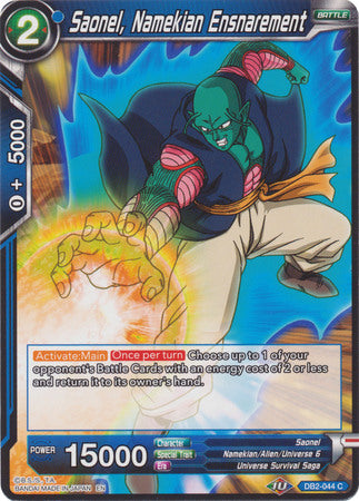 Saonel, Namekian Ensnarement (DB2-044) [Divine Multiverse] | Odin's Place