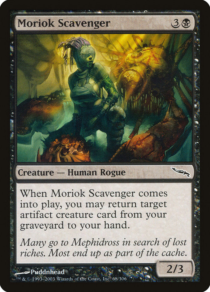 Moriok Scavenger (68) [Mirrodin] | Odin's Place