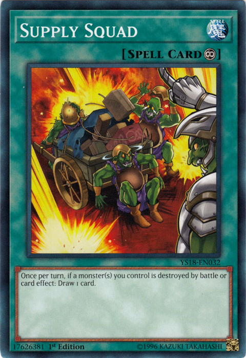 Supply Squad [YS18-EN032] Common | Odin's Place
