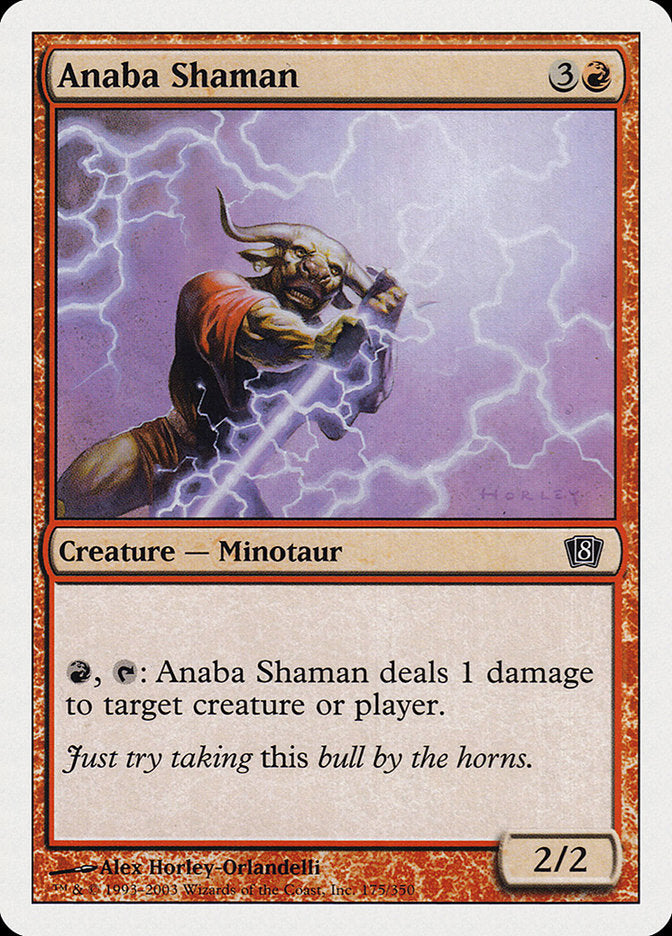 Anaba Shaman (175) [Eighth Edition] | Odin's Place