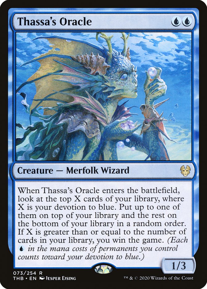 Thassa's Oracle [Theros Beyond Death] | Odin's Place