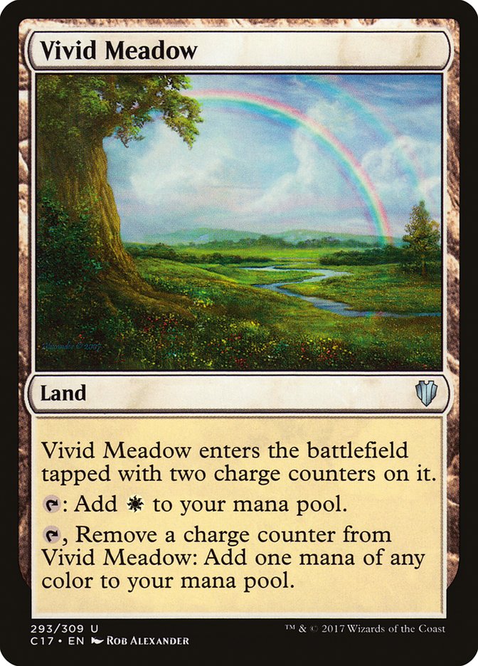 Vivid Meadow (293) [Commander 2017] | Odin's Place
