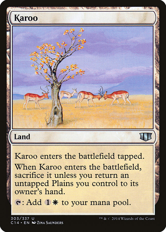 Karoo (303) [Commander 2014] | Odin's Place