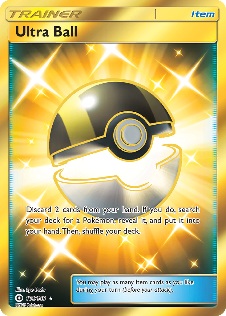 Ultra Ball (161/149) [Sun & Moon: Base Set] | Odin's Place