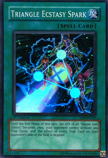 Triangle Ecstasy Spark [RDS-EN039] Super Rare | Odin's Place