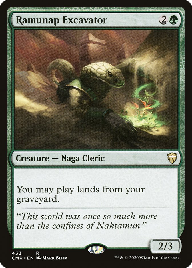 Ramunap Excavator [Commander Legends] | Odin's Place