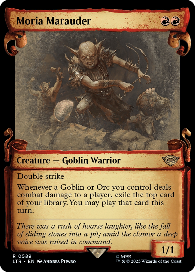 Moria Marauder [The Lord of the Rings: Tales of Middle-Earth Showcase Scrolls] | Odin's Place