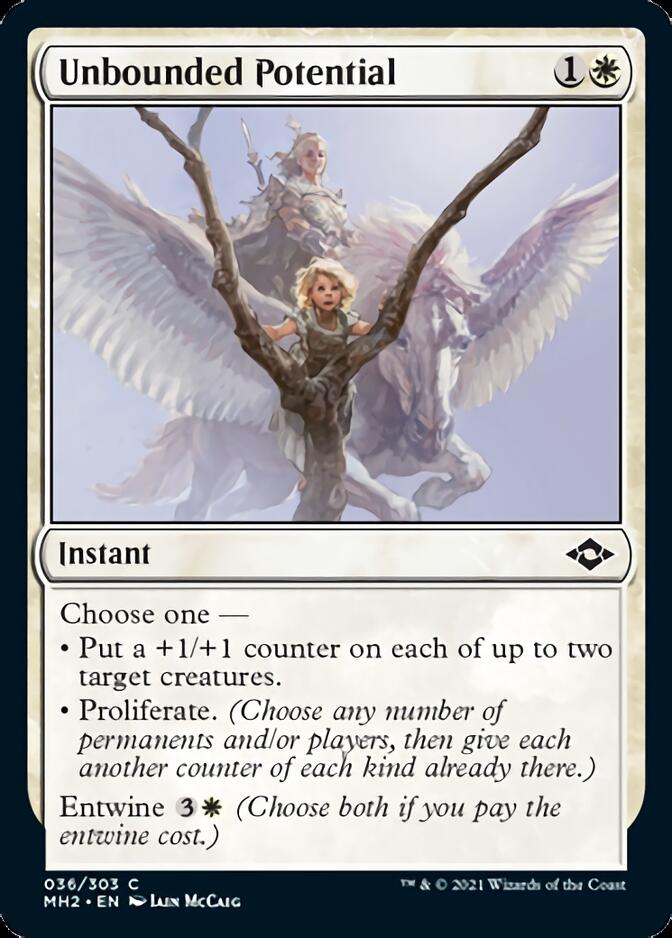 Unbounded Potential [Modern Horizons 2] | Odin's Place