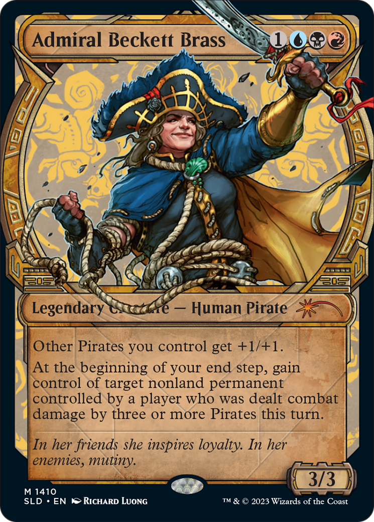 Admiral Beckett Brass [Secret Lair Drop Series] | Odin's Place