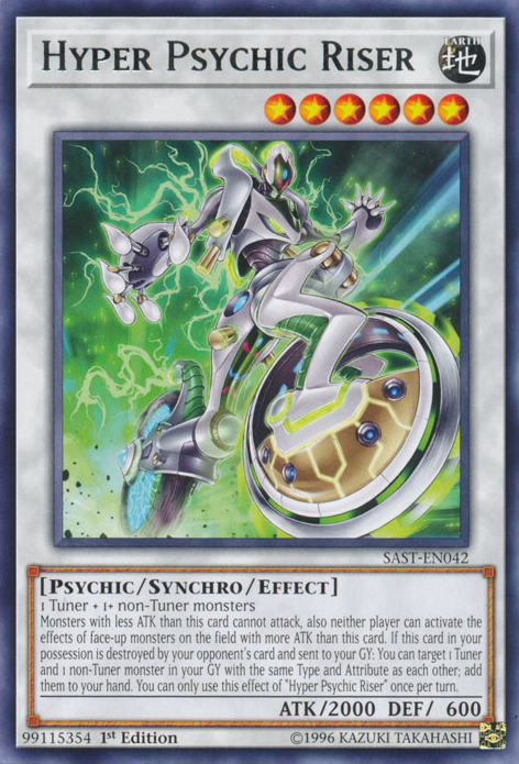 Hyper Psychic Riser [SAST-EN042] Rare | Odin's Place