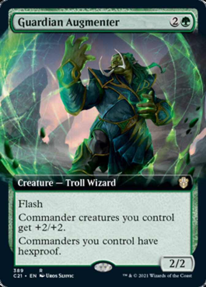 Guardian Augmenter (Extended Art) [Commander 2021] | Odin's Place