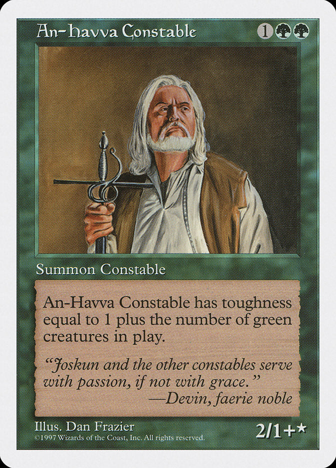 An-Havva Constable (277) [Fifth Edition] | Odin's Place