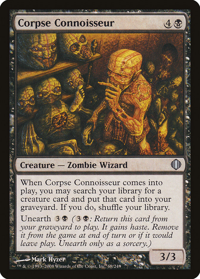 Corpse Connoisseur (68) [Shards of Alara] | Odin's Place
