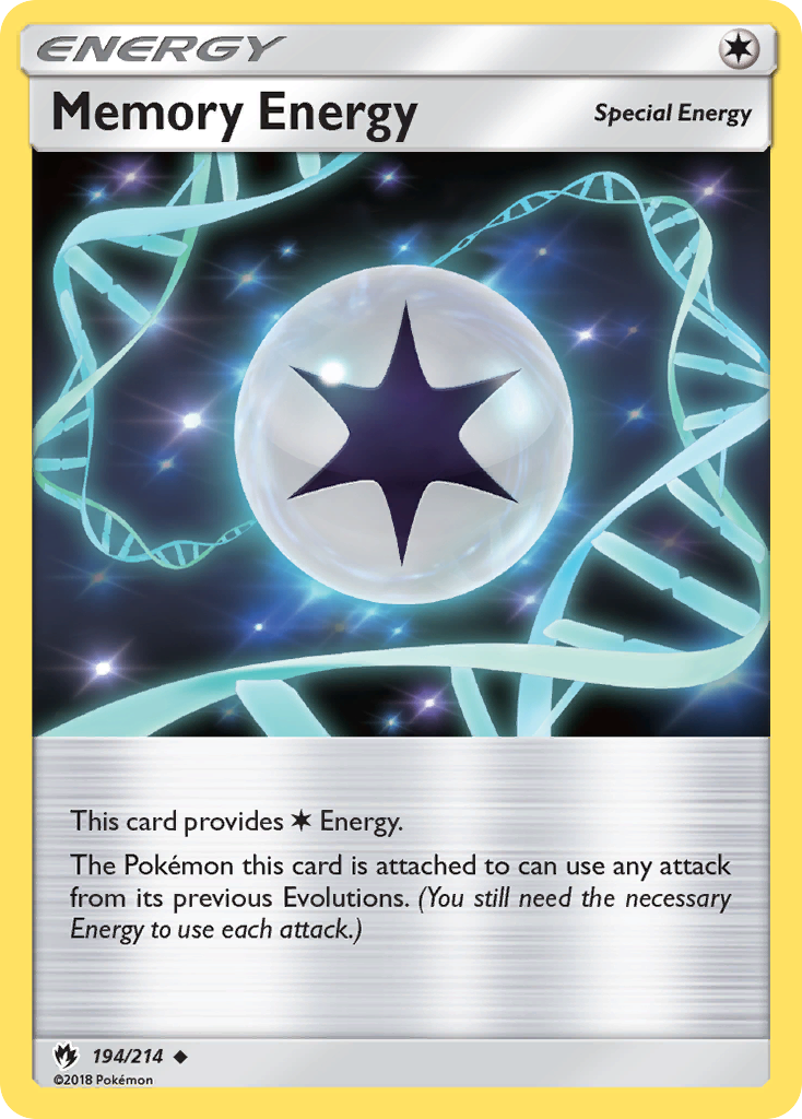 Memory Energy (194/214) [Sun & Moon: Lost Thunder] | Odin's Place