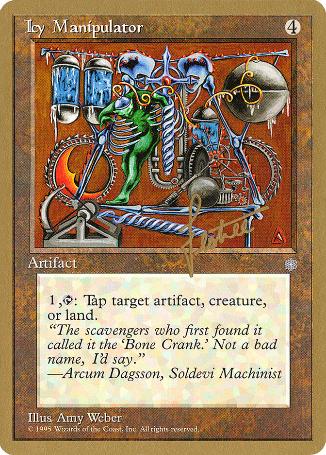 Icy Manipulator (Bertrand Lestree) [Pro Tour Collector Set] | Odin's Place