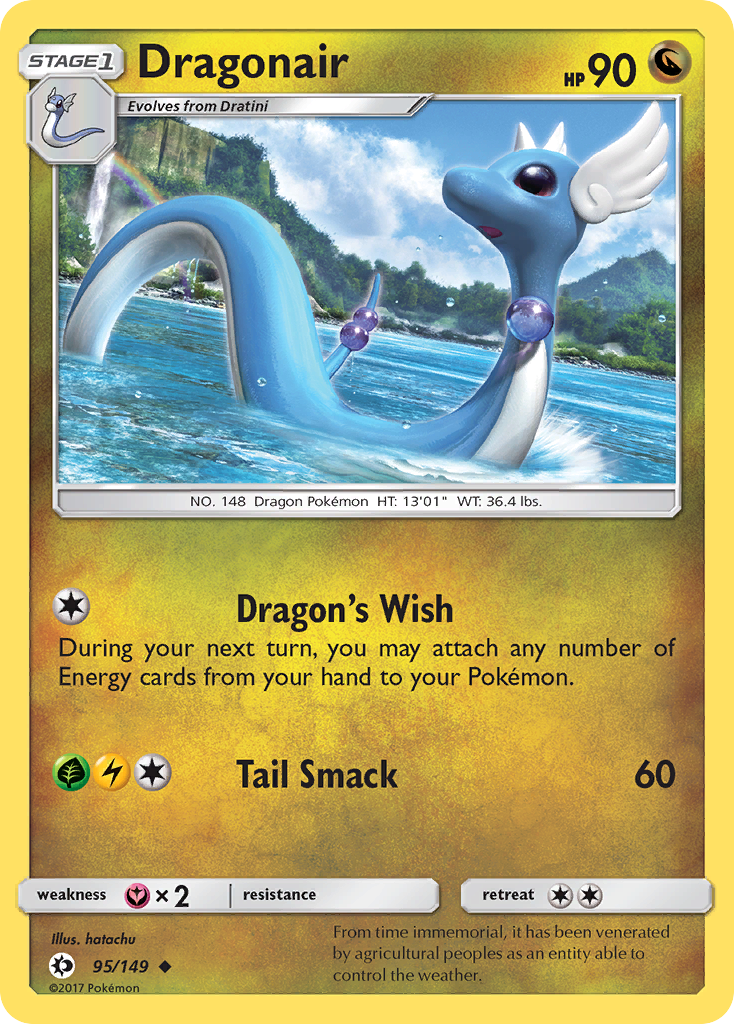 Dragonair (95/149) [Sun & Moon: Base Set] | Odin's Place