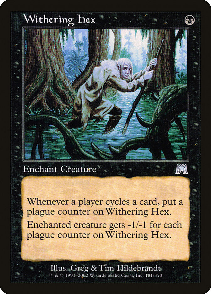Withering Hex (181) [Onslaught] | Odin's Place